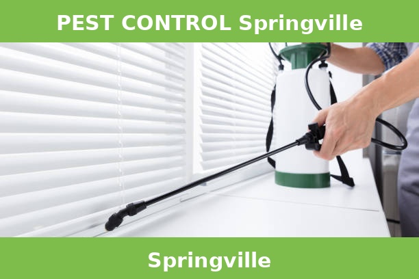 PEST CONTROL Springville